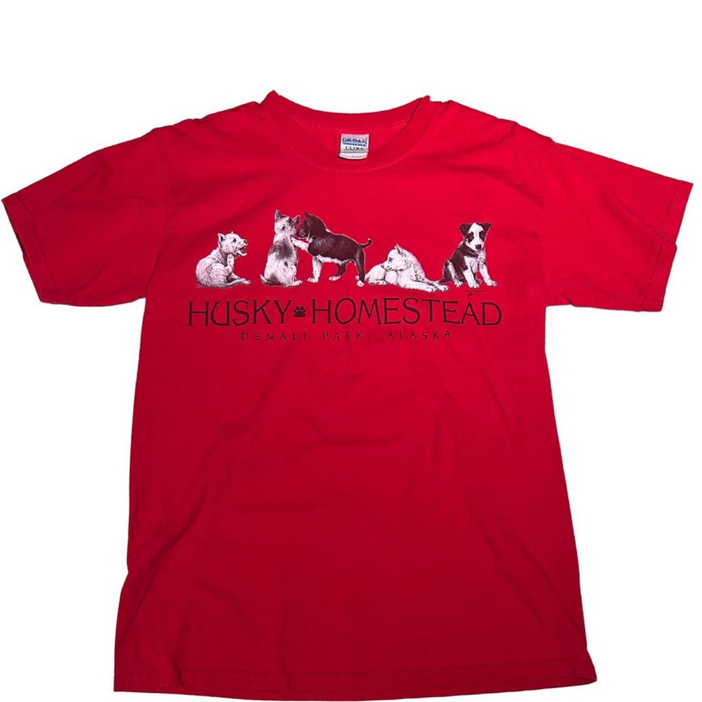 Wrap-around Alaska Husky Shirt
